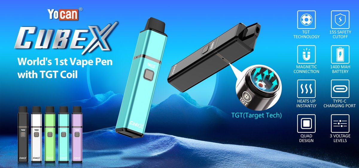 ethan_yocan's tweet photo. Hi Fam.

Happy #Thanksgiving! Join Yocan #thanksgiving #GIVEAWAY

5 winners.
Each winner will receive 1 * Yocan Cubex.
.
⚠ Notes:
1. Must be over 21!
2. End date:12:00 PM PST, November 30, 2022.

Entrance: https://t.co/IQTh5hROLQ.
#yocan #freegift #vape https://t.co/7J018ZtT0j