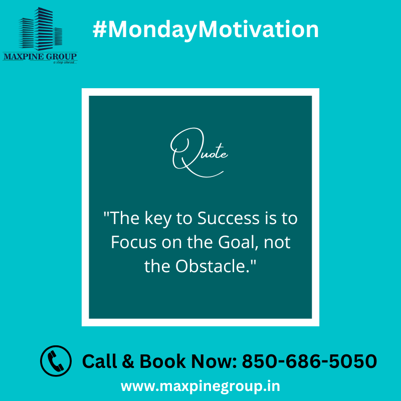 maxpinedevloper's tweet photo. #MondayMotivation
#MondayVibes
#MondayThoughts
#MondayQuotes
#MondayInspiration
#MondayMorning
For Book Your Premium Residential Plots &amp; Farmhouse Land Call Now: 850-686-5050
For more info visit: https://t.co/ItPAFmBy1V
#maxpinedeveloperindia #maxpinegroup #property https://t.co/GXYamprIdy