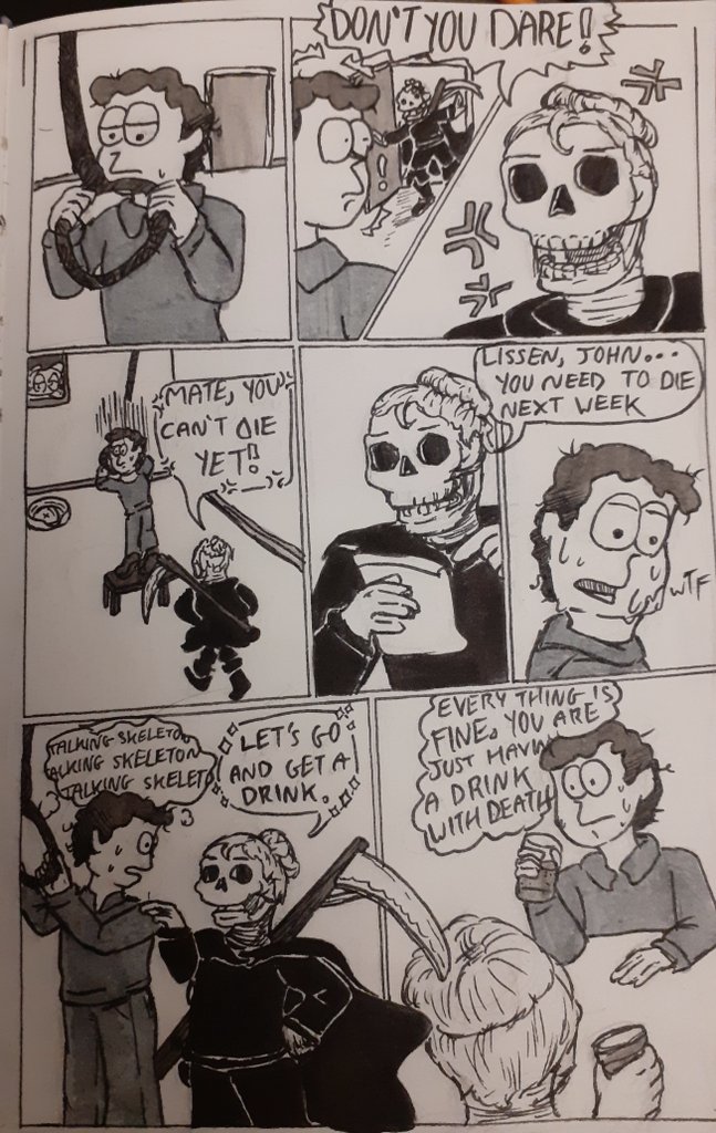 soapy_washer's tweet photo. W: suicide 
Classic Jeremy 
#JohnArbuckle #garfield https://t.co/S8NCuRb9Oi