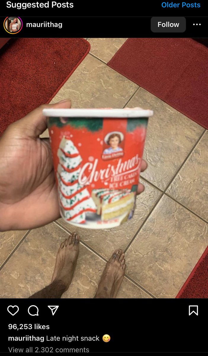 Teecup181's tweet photo. .@LittleDebbie y’all out did yourselves!! TL up? 🦶🏾🦶🏾 https://t.co/BSMNZvgifj