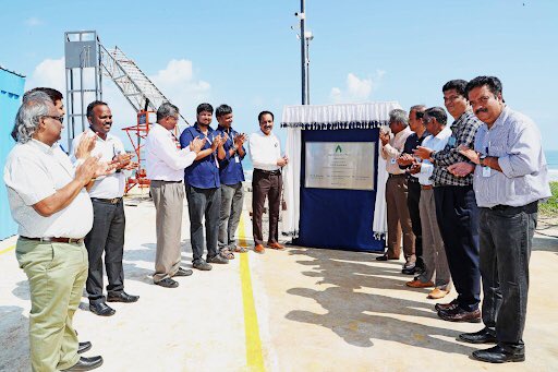 Huuuge day for #indian #space sector! India’s-first private rocket Launchpad and Mission Control centre has been inaugurated within <a href="/isro/">ISRO</a> SDSC, Sriharikota campus by <a href="/AgnikulCosmos/">AgniKul Cosmos</a> 

Agnikul’s 2-stage rocket ‘Agnibaan’ will soon be launched in maiden mission from here 🚀🚀