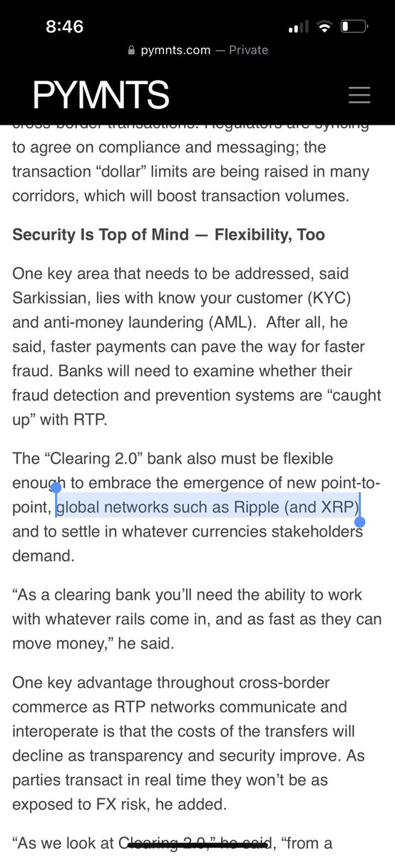 MasonVersluis's tweet photo. BREAKING: The Bank of London says banks need  to be ready for Clearing 2.0, embracing global networks such as #Ripple and $XRP. 🚨🚀

Source: https://t.co/tooW0vobCG

Research via: @TeholBeddictXRP https://t.co/fA9kdlF44c