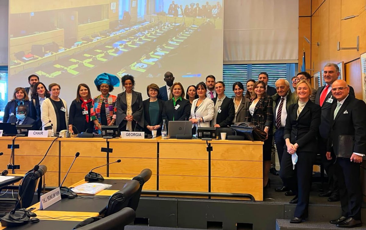 service_aid's tweet photo. Nino Meladze participated in an important meeting, dedicated to discrimination,  in Switzerland:
https://t.co/nhhF981ueU https://t.co/VQ7WLC4eWM