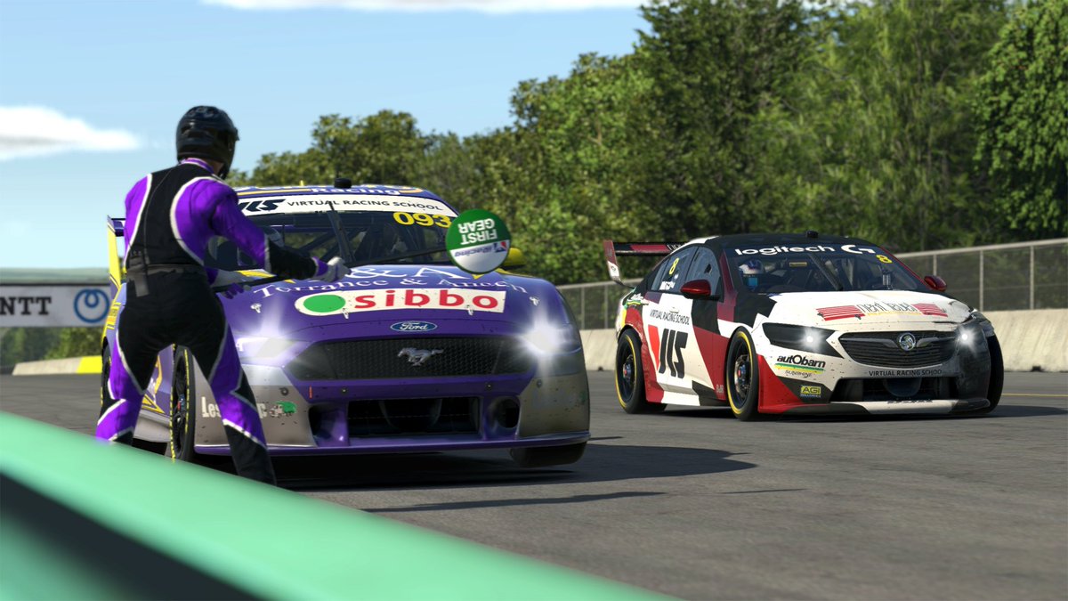 And that’s a wrap on my first full season of iRacing Supercars! A few official wins, an official Bathurst 1000 p2, a SCOPS Split 1 debut, and some big enduro sends made for a busy year! Aiming to get this close to <a href="/JakeBMotorsport/">Jake Burton</a> outside the pits next year though 😎
