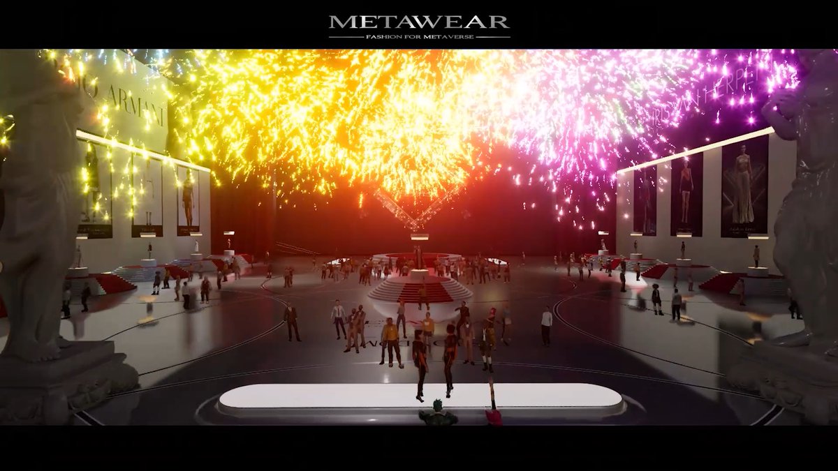 metaweartoken's tweet photo. The Biggest Digital Fashion Creator now has a Party House 🥳
The DOME is for Rent. Rent the DOME for your brand we will #digitaldress up your guests.
Fancy | Red Carpet or Corporate 💎
💸Million Dollars of worth events for your brand now in The DOME
#metaverse #event #party https://t.co/Rl6nA0bH9A