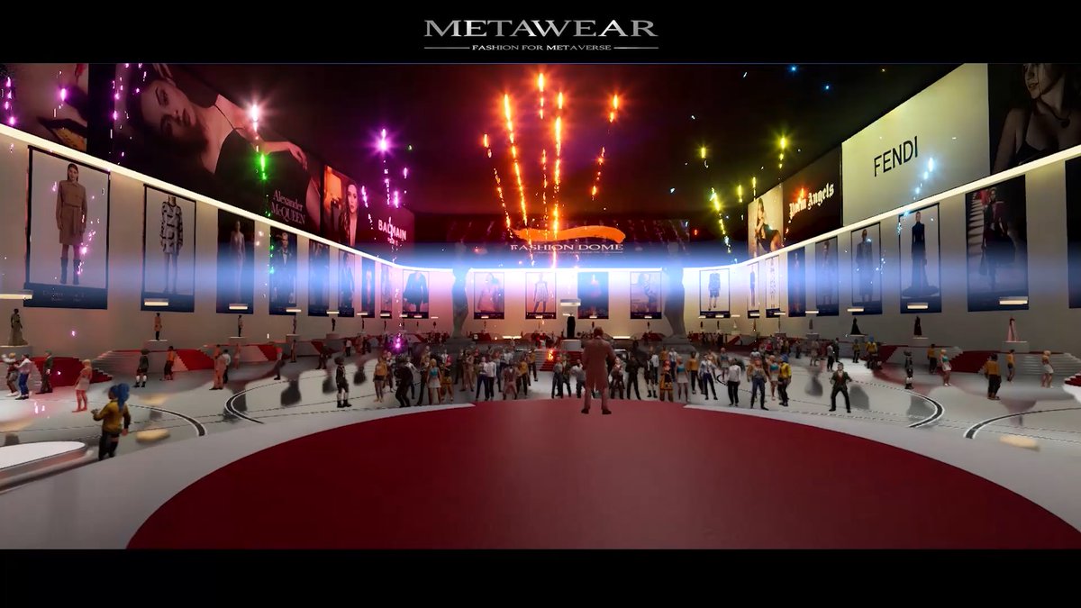 metaweartoken's tweet photo. The Biggest Digital Fashion Creator now has a Party House 🥳
The DOME is for Rent. Rent the DOME for your brand we will #digitaldress up your guests.
Fancy | Red Carpet or Corporate 💎
💸Million Dollars of worth events for your brand now in The DOME
#metaverse #event #party https://t.co/Rl6nA0bH9A