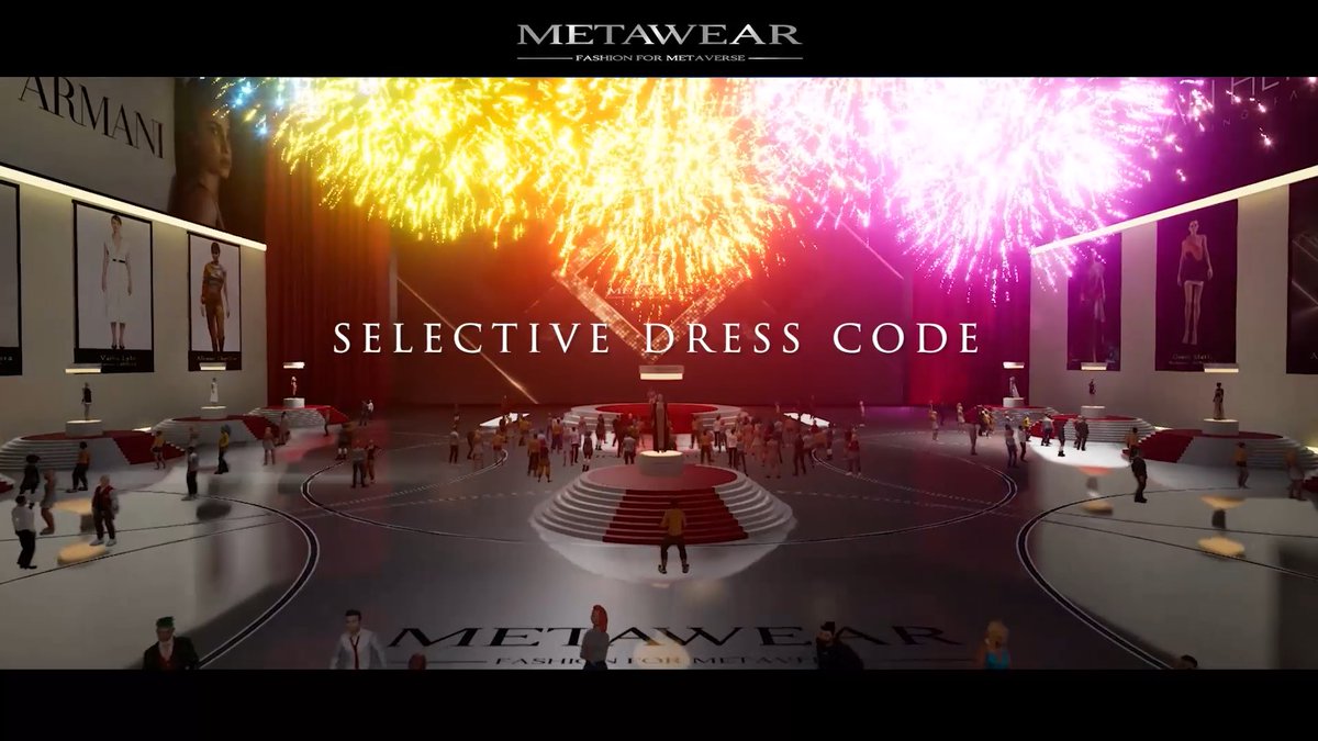 metaweartoken's tweet photo. The Biggest Digital Fashion Creator now has a Party House 🥳
The DOME is for Rent. Rent the DOME for your brand we will #digitaldress up your guests.
Fancy | Red Carpet or Corporate 💎
💸Million Dollars of worth events for your brand now in The DOME
#metaverse #event #party https://t.co/Rl6nA0bH9A