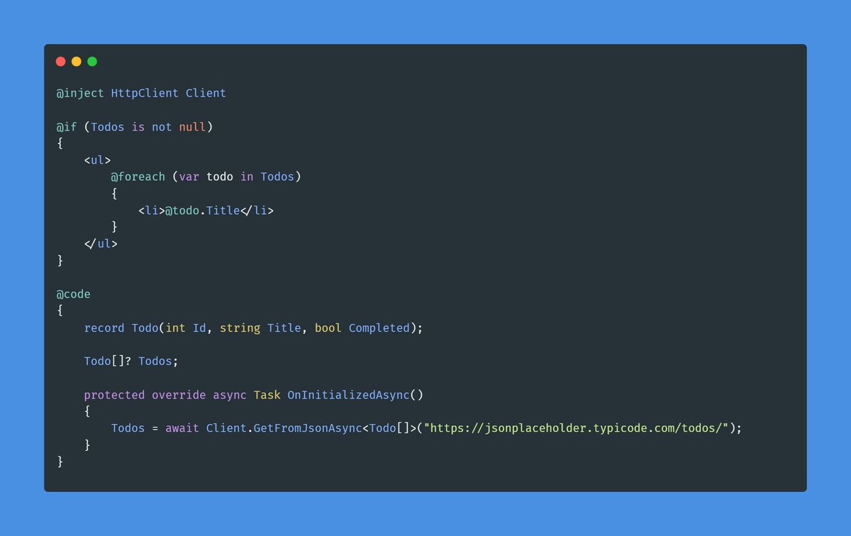 David Fowler tweet media