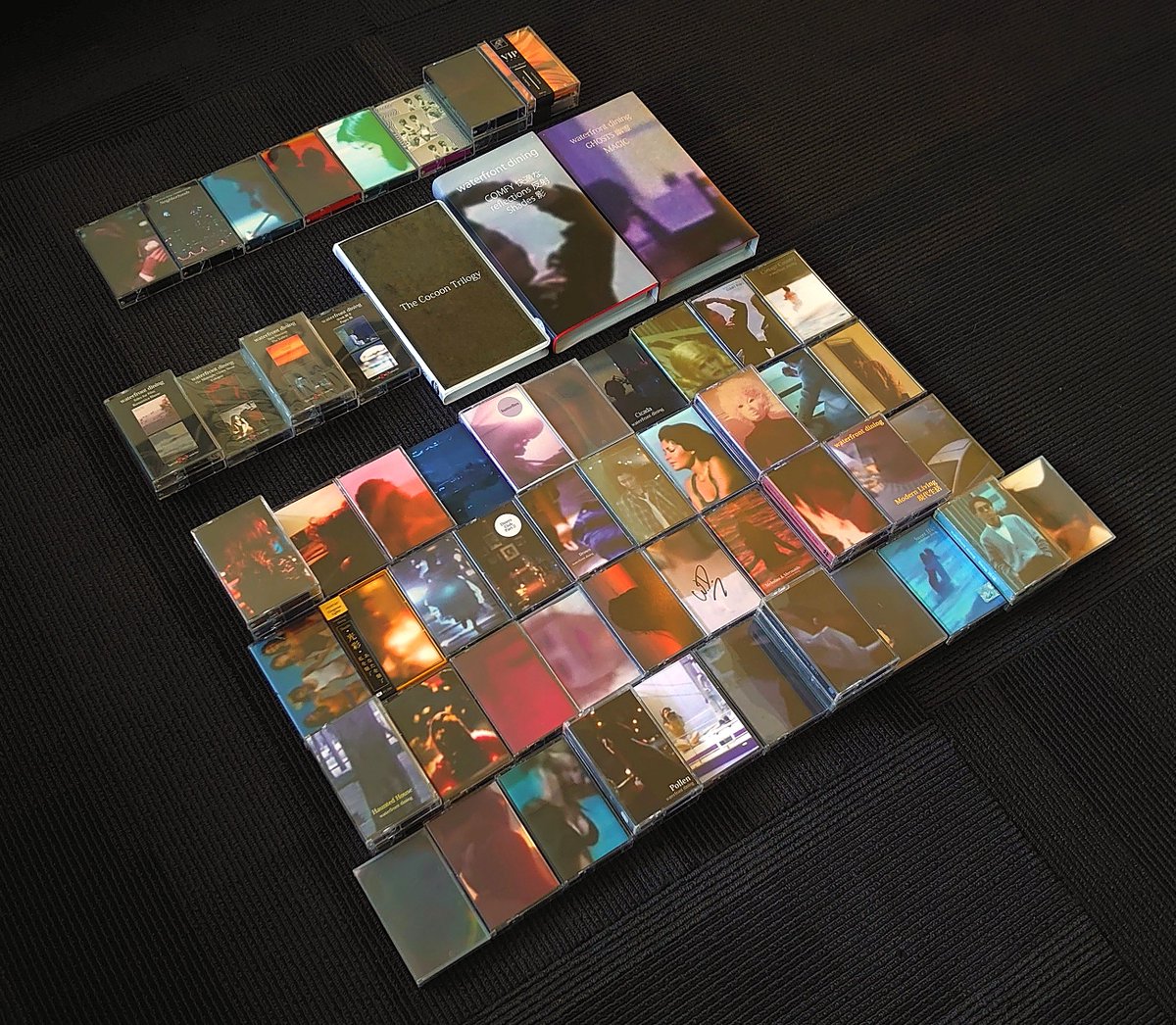 waterfront dining tapes