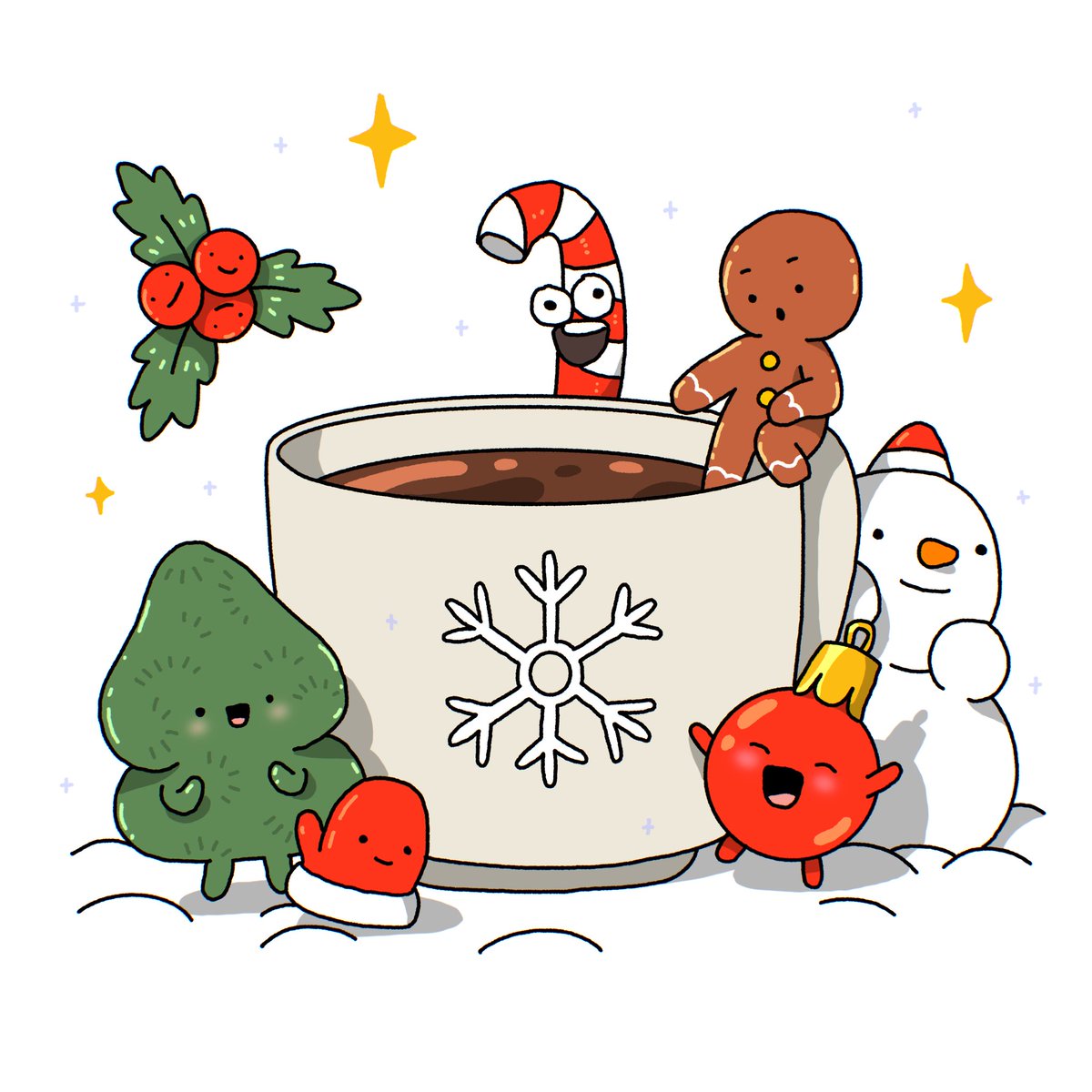 GM🎄☕️☃️ Xmas is coming…