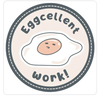 klbeasley's tweet image. While looking for badge templates on @canva I discovered they have circle sticker templates! I just lost 15 mins... You had me at "Bravocado!" #MasterSnack @r_langlands @brianmcewen @pimstar @clos_gm