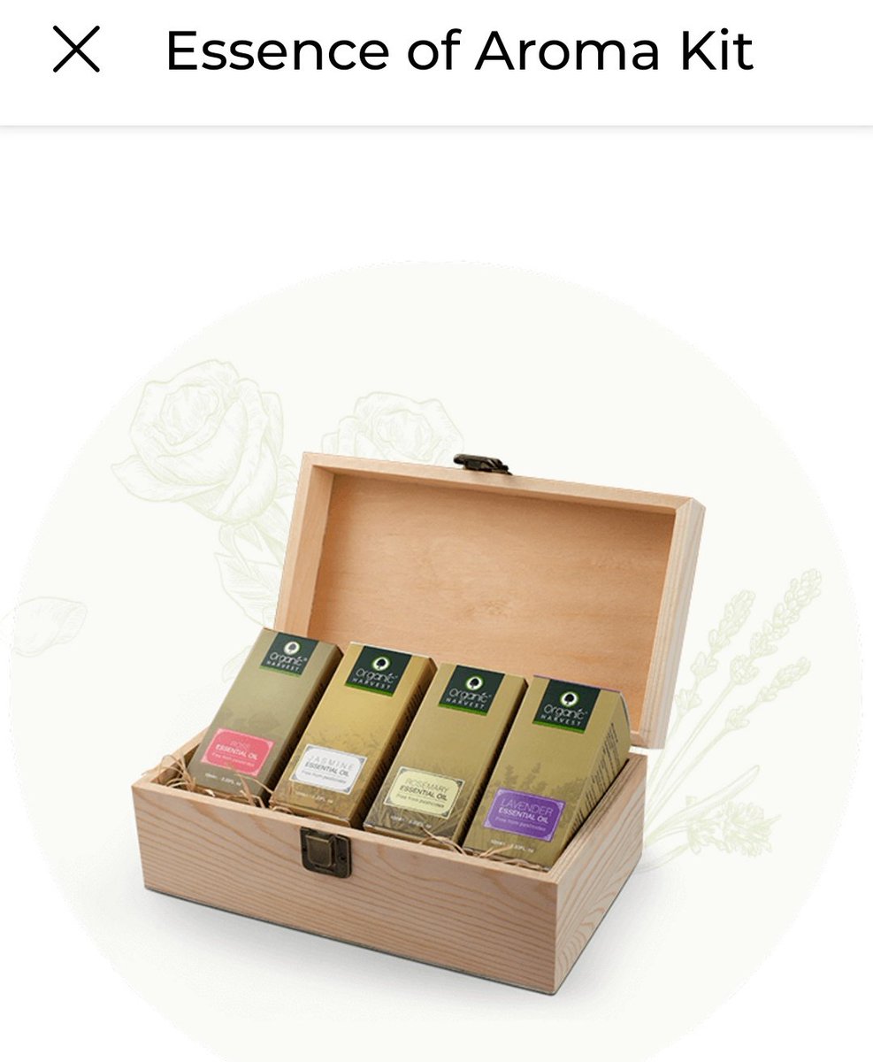 TheMystic0's tweet photo. @OH_IND is a manipulator. Sending me wrong products again and again. I have ordered for the "essence of aroma kit" through it's official app and got incomplete kit with missing oil and box. After complaint got replacement and boom! "mistake" repeated. Now trying to reach OH again https://t.co/5M2ZLo2VZX