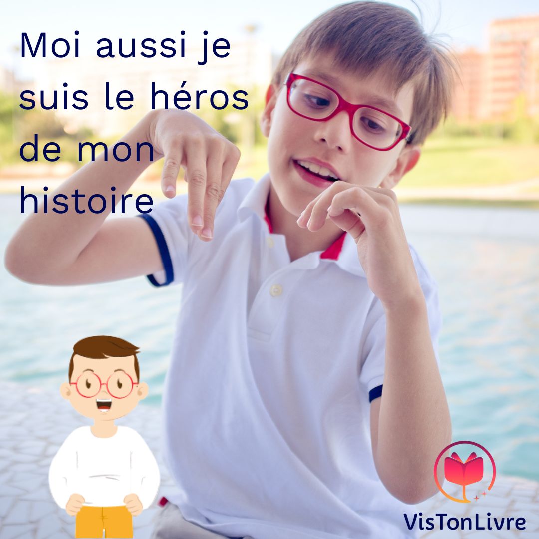 VisTonLivre's tweet photo. Oui ! Tous les enfants sont les héros de leurs histoires ! 
https://t.co/cRQt5aZ1Um 
#lecture #livre #livrespersonnalises #inclusion #handicap https://t.co/ibe0rwRaQq