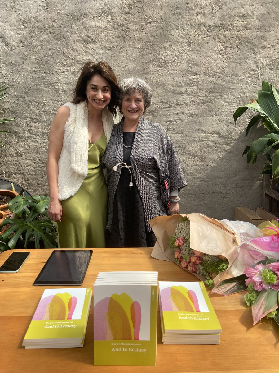 mmossammaparast's tweet photo. This beautiful woman @terriannwhite @UpswellP and her ability to make beautiful things happen: And to Ecstasy launch - @pritvee @RecentPress https://t.co/fc1yGwyPKB