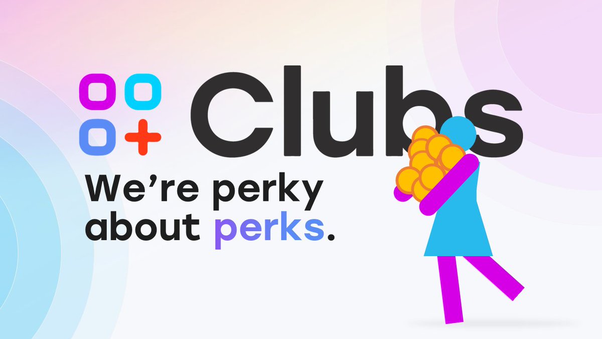 poweredbyClubs's tweet photo. Clubs from $DEV Protocol is harnessing #web3 superpowers to improve how creators get funding, and rewarding their supporters with exciting perks along the way. The #creatoreconomy has never been this fun! 

Pre-registration is live NOW! Hit the link in bio to get started! https://t.co/R7bmBZJdwq