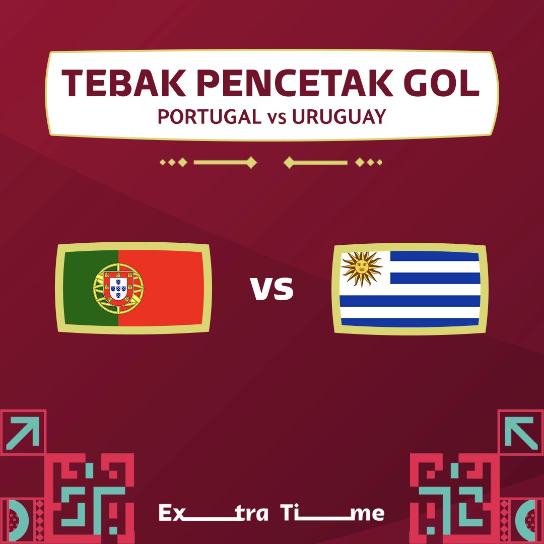 idextratime's tweet image. ⚡Kuis Tebak Pencetak Gol Terakhir!
Portugal vs Uruguay
Berhadiah Parfum Onix Call Me Bento untuk 2 orang!

Contoh:
Pepe #TebakScorebarengOnix

Syarat:
- Follow @onix_indonesia
- RT dan like tweet ini
- Pemenang acak
- Jangan lupa hashtag #TebakScorebarengOnix

Good Luck! 😅