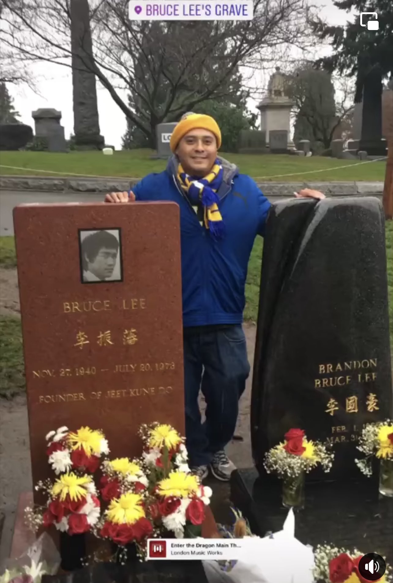 Happy 82nd birthday Bruce Lee!   