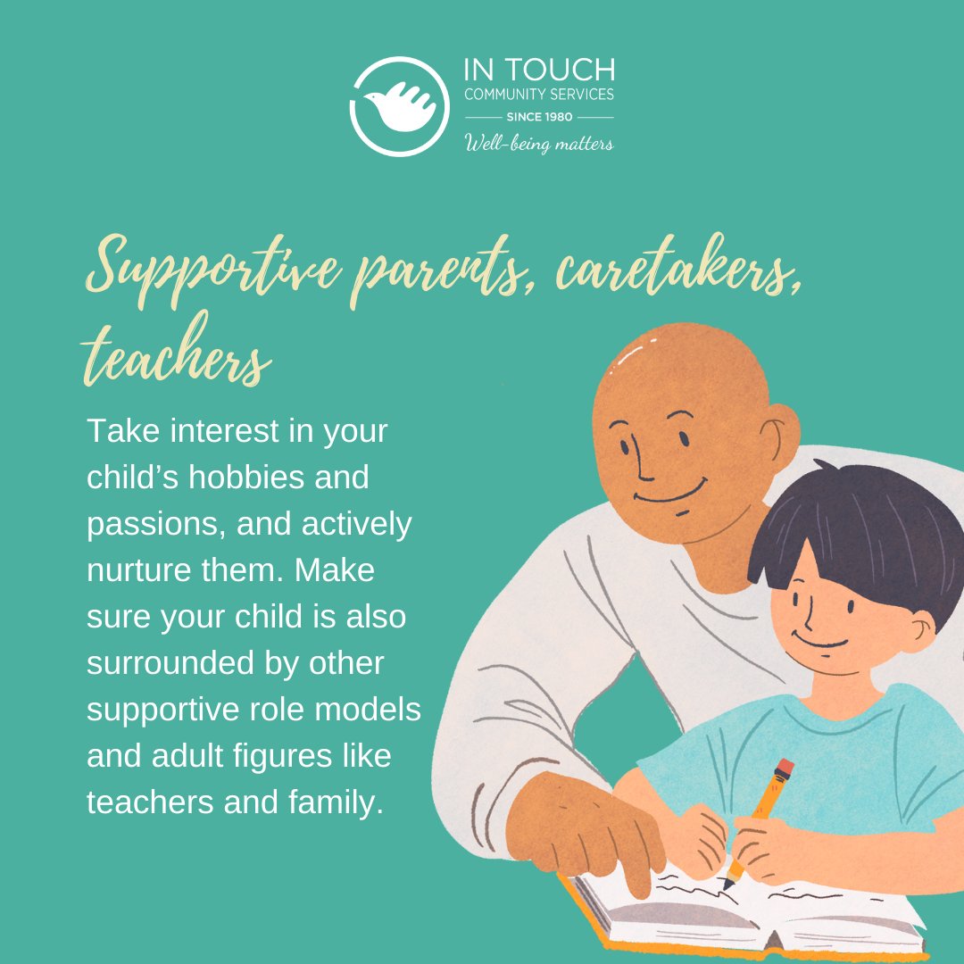 We want the best for our children. Let’s not forget that their mental &amp; emotional wellbeing is important too, not just their physical health:

#InTouchCommunityServices #WellBeingMatters #HolisticApproach #NurturingChildren #ChildrensMonth #NationalChildrensMonth
