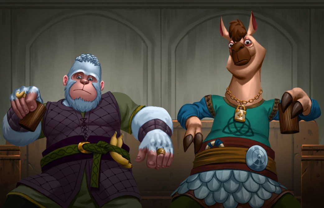 Llama🤝<a href="/KonguNFT/">Kongu</a>

Llama is thrilled to break bread and raise a glass to an official alliance with Kongu.

Listen in as we exchange our stories at the round table. 

Who else would you like to see join this newly formed alliance? Let us know!