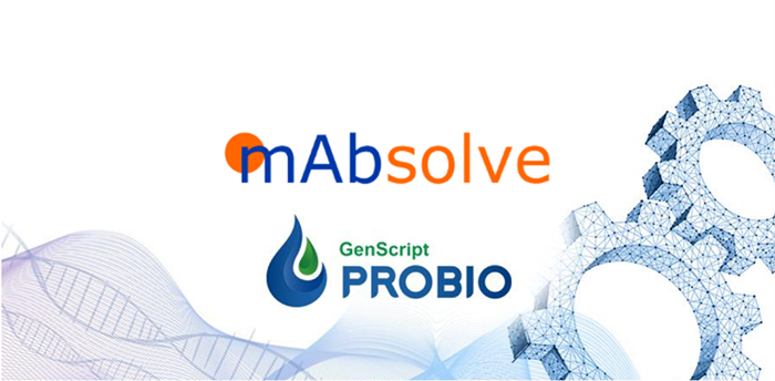ProBioCDMO's tweet photo. GenScript ProBio, a leading Biologics #CDMO to the bio-pharmaceutical market, and #mAbsolve, developers of a novel Fc silencing variant, announced a licensing deal for mAbsolve’s Fc silencing technology. https://t.co/KJLADgL6gp