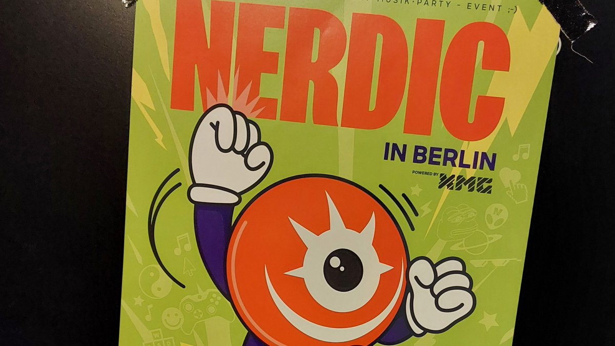 medienboard's tweet photo. Das war NERDIC! Die erste Berliner Ausgabe des Gaming-Events im stand im Zeichen der Indiegames: erst Networking-Events mit Indieentwickler:innen, Branchenmitgliedern und Studierenden aus der Gaming-Szene, später Bühnenshow und Local Multiplayer-Turnier. #mbbgefördert https://t.co/QcUj4G88Fu