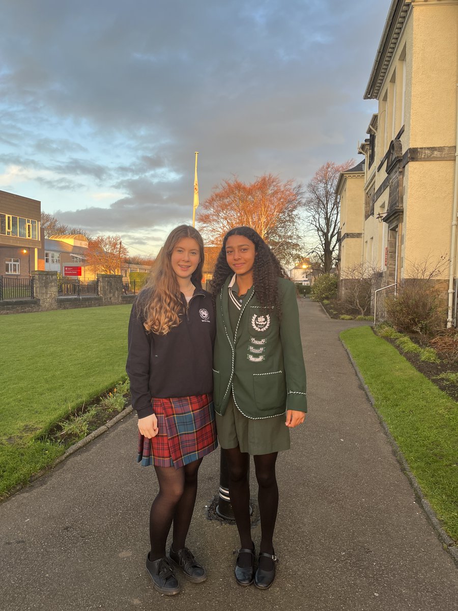 Delighted to welcome our final exchange student for 2022 from @DGC_DurbanGirls, South Africa into our @stgeorgesedin community. 🇿🇦🏴󠁧󠁢󠁳󠁣󠁴󠁿#internationaleducation #makingconnections #cultureexchange #exchangeprogramme #teamstgs