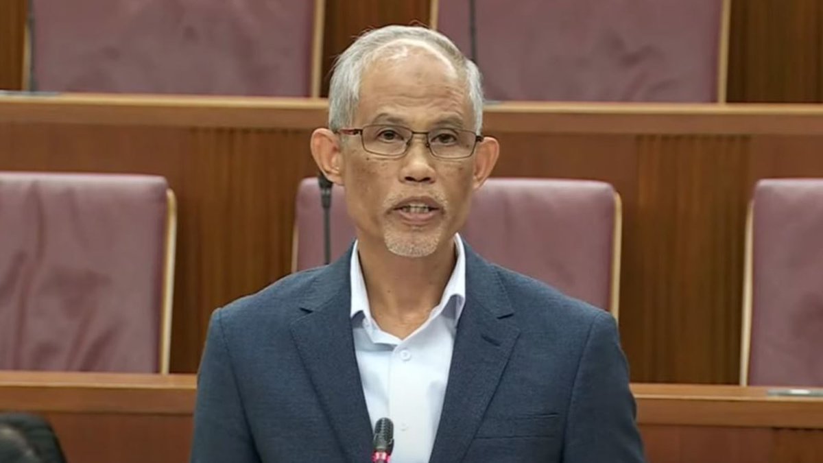 Definition of marriage and related policies should not be determined by courts: Masagos cna.asia/3XAHsbD