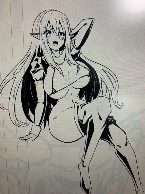 液タブの発色があんまりだから色塗りやりにくい 