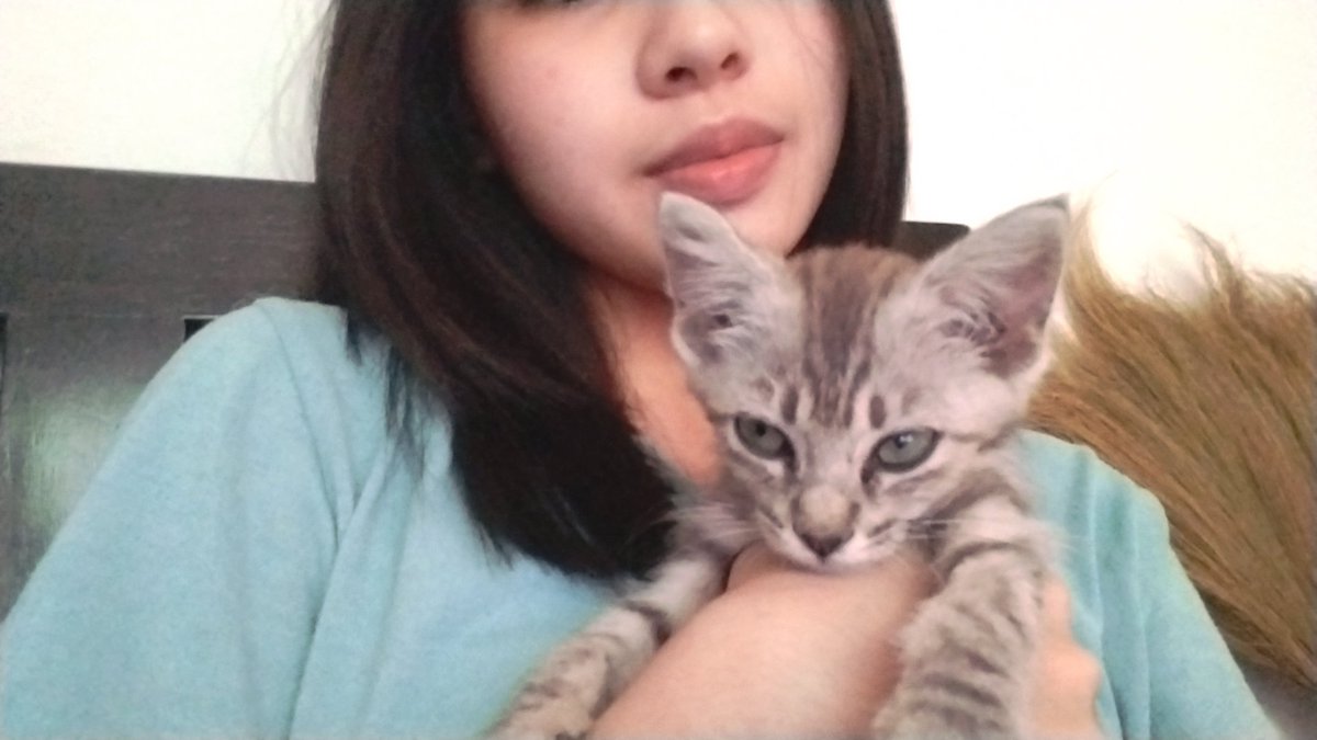 new haircut 👺 we r cute