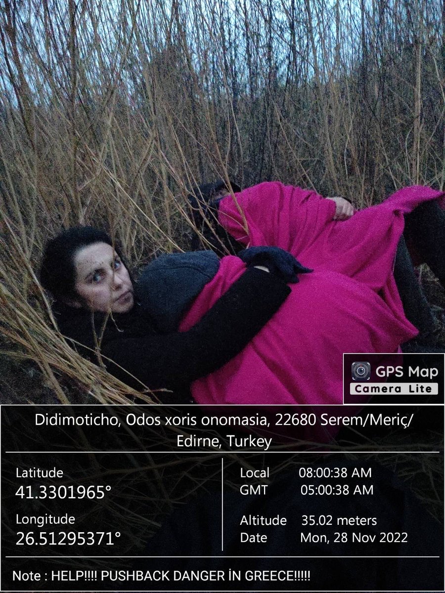alilts_'s tweet photo. Şu anda Yunanistan'a iltica etmek isteyen içlerinde 5 çocuk ve 1 bebek ile birlikte toplam 16 kişilik grup deport edilme tehlikesiyle karşı karşıyadır. Arkadaşlarımızın güvenle bir yere alinmalarini ve sığınma işlemlerinin başlatılması için paylaşır mısınız? https://t.co/YFeN033Rpt