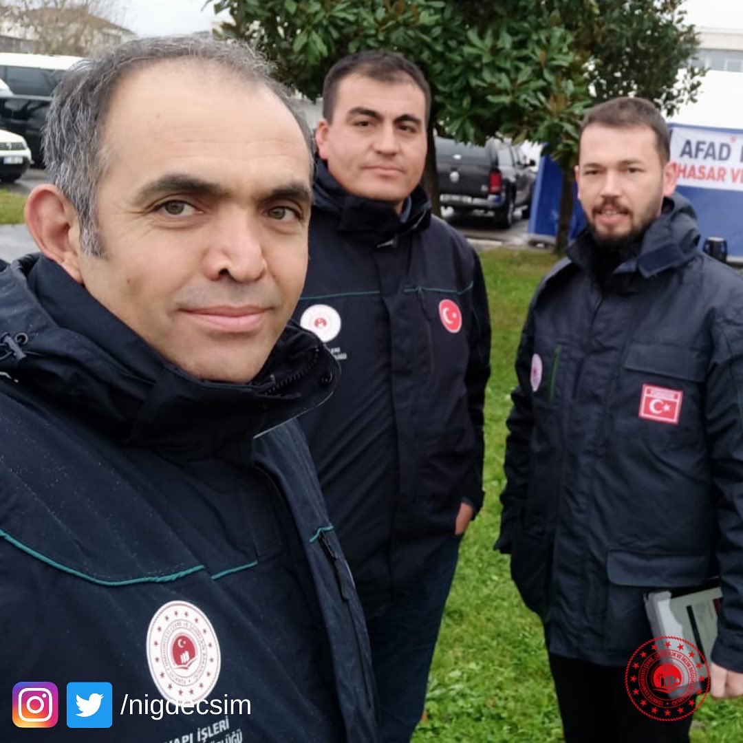 Niğde Çevre, Şehircilik ve İklim Dğş. İl Müdürlüğü tweet media