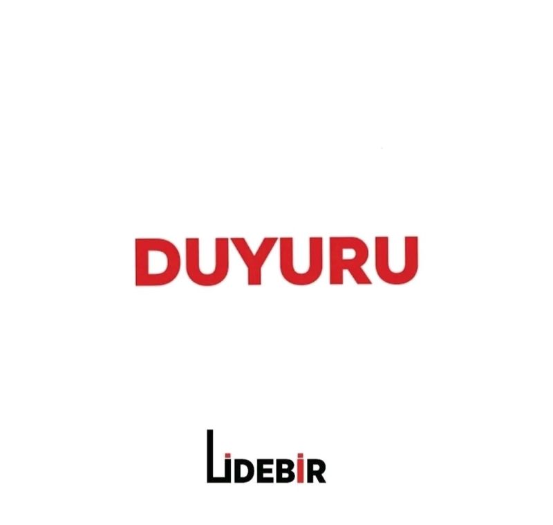 LİDEBİR'DEN DUYURU
"Türkiye’nin Değerleme Sektörü olarak, son dönemde gayrimenkul değerindeki genel artışı yakından izlemekteyiz ve sürdürülebilir değerin milli servete katkısını önemsemekteyiz."....

lidebir.org/icerik/lidebir…