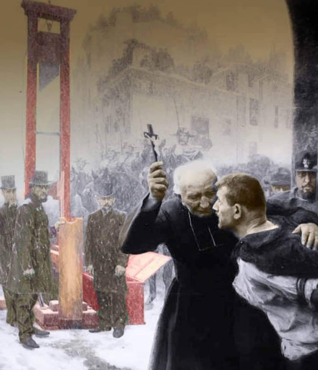 FornaroMf's tweet photo. Rovigo, #28novembre 1809
Viene decapitato a Rovigo #GiuseppeBerto di #Grignano macellaio d' anni 31 uno dei capi del saccheggio del #Ghetto di Rovigo e che diede una particola all'ebreo #MosèLeonConsigli di #Rovigo. https://t.co/kUYniqbOeQ