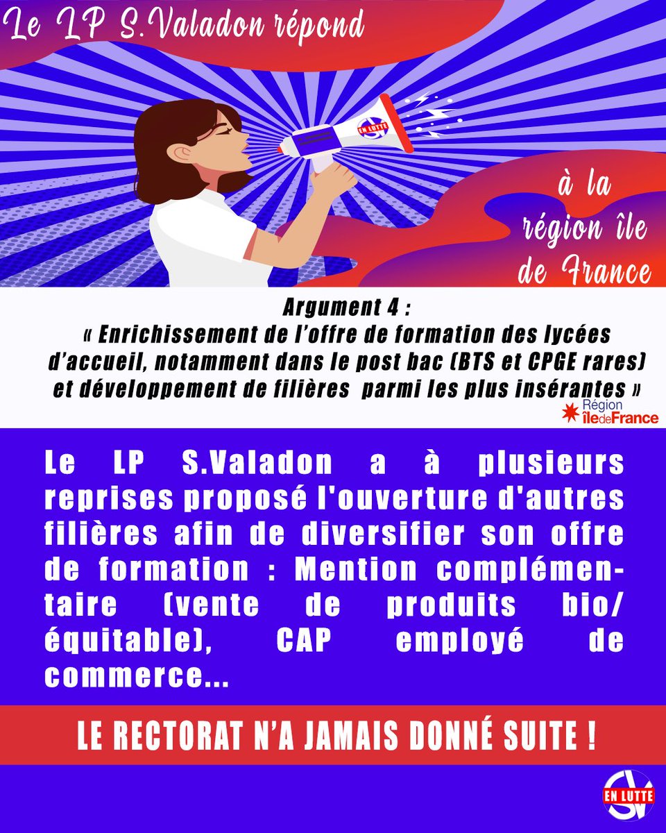 SauvonsValadon's tweet photo. .@vpecresse @iledefrance 📢 [4/8] 

➡️ « On cherche parfois bien loin de ce qu'on l'on a tout près » Eduardo Mendoza
#NonAuxFermeturesdeLycees 
#ValadonRepond #NonALaDestructionDuLP
#sauvonslelp https://t.co/nXNHGaqV3l