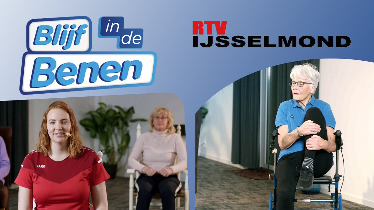 Premieré Blijf in de Benen seizoen 2 rtvijsselmond.nl/2022/11/28/pre…