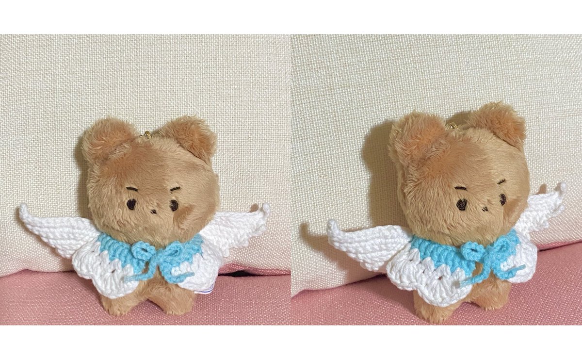 cch_new_'s tweet photo. #RT
💙RT추첨 한 분께 미니망토 보내드려요💙

10cm 인형 뜨개옷 8차 판매 입금폼🪡

☘️ 22.11.28 ~ ☘️

https://t.co/3RLUFfXwZy

천사망토
튤립망토 / 미니망토
베레모 / 귀도리
네잎클로버 가방
유치원세트
소다세트(메론,핑크,블루) https://t.co/Zf92ey5xLR
