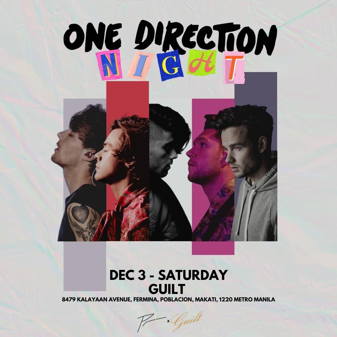privocrew's tweet photo. Do you ever miss the boys? 🤍

Well now let's gather altogether and dance all night to the Best Song Ever and all our other One Direction faves. 

NOTE: ENTRANCE FEE IS 450PHP WITH 1 FREE COCKTAIL, PHOTOBOOTH ACCESS, 2 PHOTO CARDS AND 1 RAFFLE ENTRY

https://t.co/OUHOzRNhEO https://t.co/6e0ypoWbgd