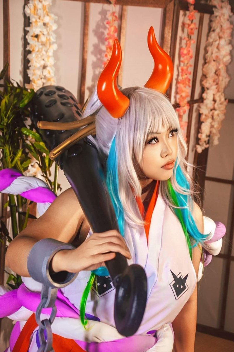 kristalynhazel's tweet photo. Here's another angle I really loooove.
I always wanted to have a shot where the side lashes thingy is shown. ๐ฅบโจ๏ธ
--
#ProjectYamato #YamatoCosplay #OnePiece #WanoArc #MykaCustoms #mykosplay https://t.co/T2qmHZwsoE