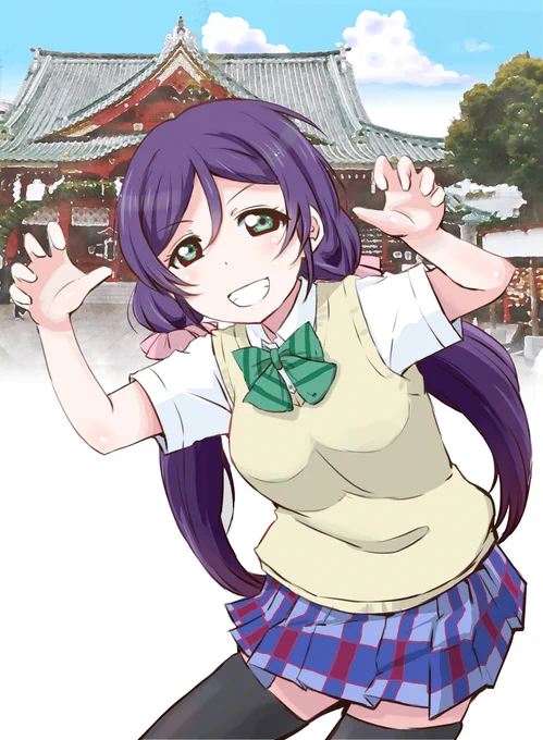 #いいニーハイの日 
