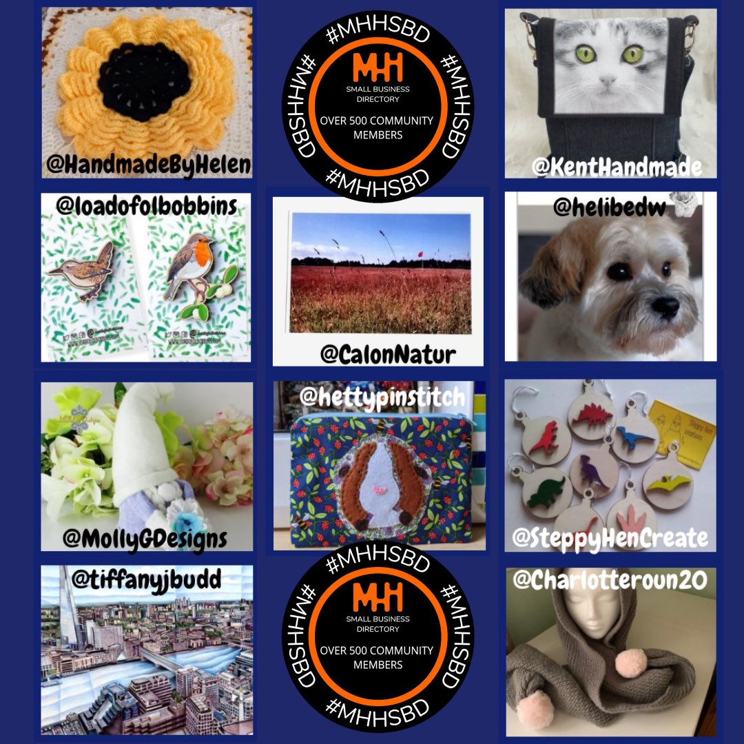 MHHSBD's tweet photo. Why not check out these amazing small businesses who are part of the fantastic #MHHSBD community.
With over 500 members &amp; growing, the possibilities are endless.
We have businesses from all sectors and there’s a 14 day free trial 🎉
Click to find out more!
https://t.co/ck7883TTQC https://t.co/obB8MRAP46