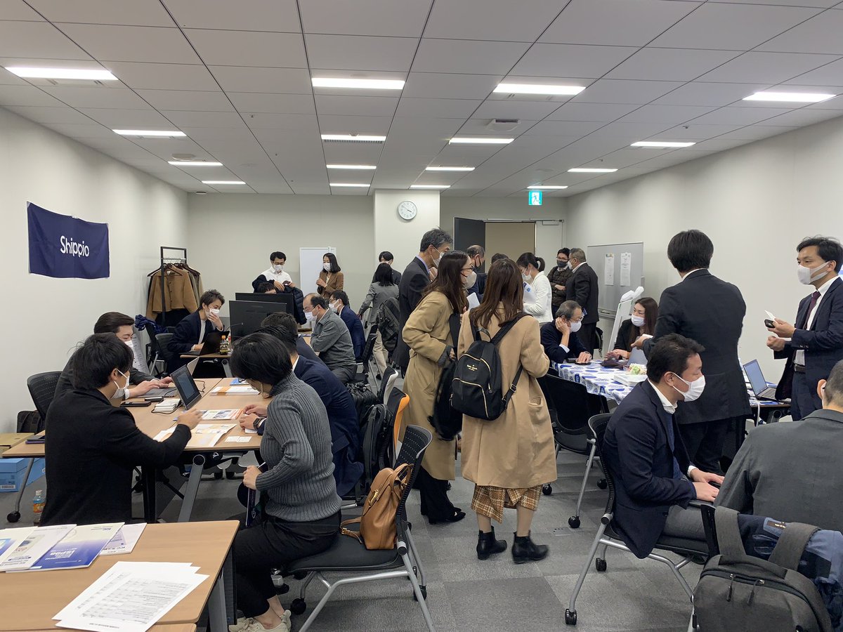 ICC_Japan's tweet photo. 第二スロットもおかげさまで大盛況です。明日もお待ちしております。 https://t.co/rCL8sRaHQe
