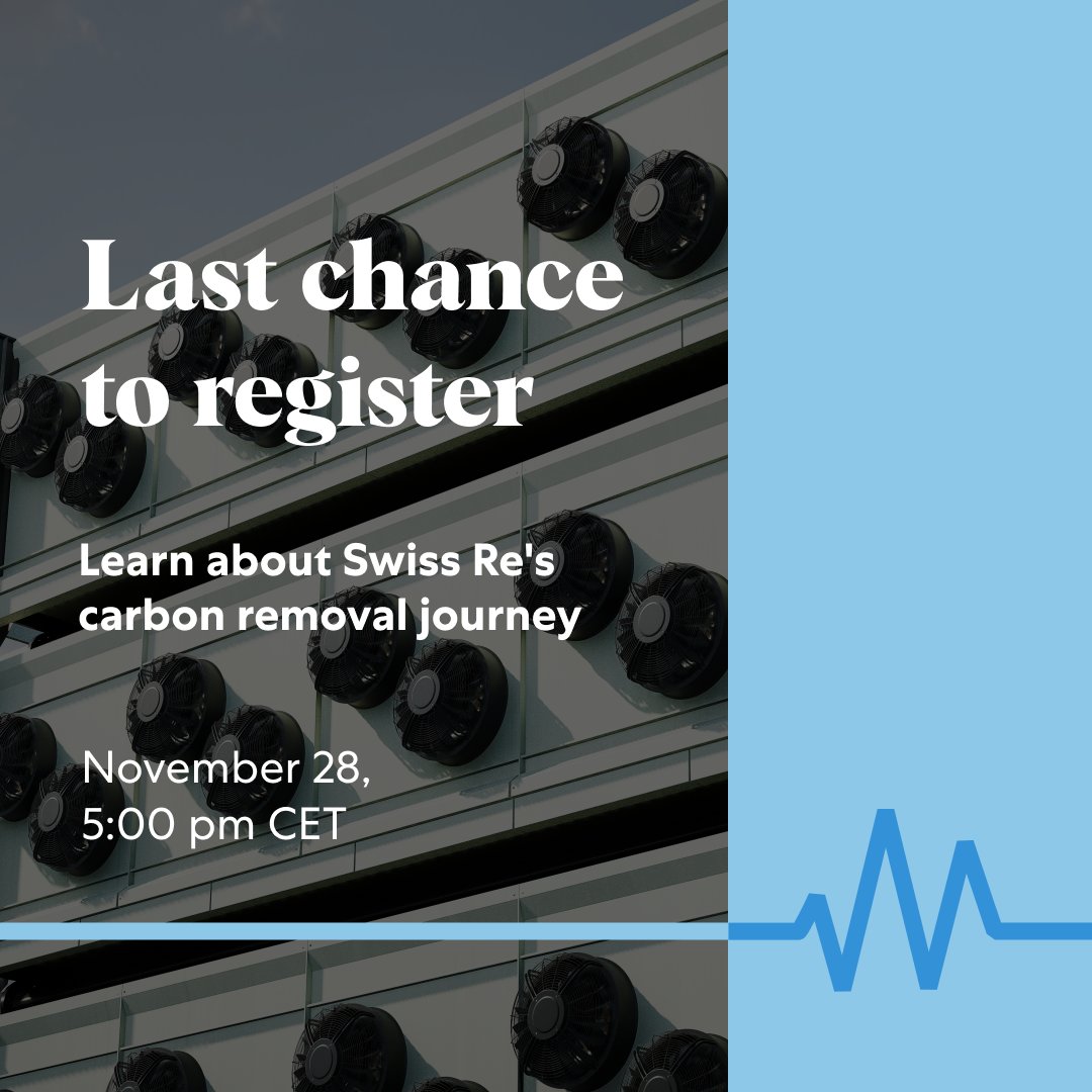 Today at 5pm CET, our online webinar with @MischaRepmann, @RobertHoglund and Laurent Müller will go live - and there's still time to sign up! Register here to secure your spot: bit.ly/3hJSquM