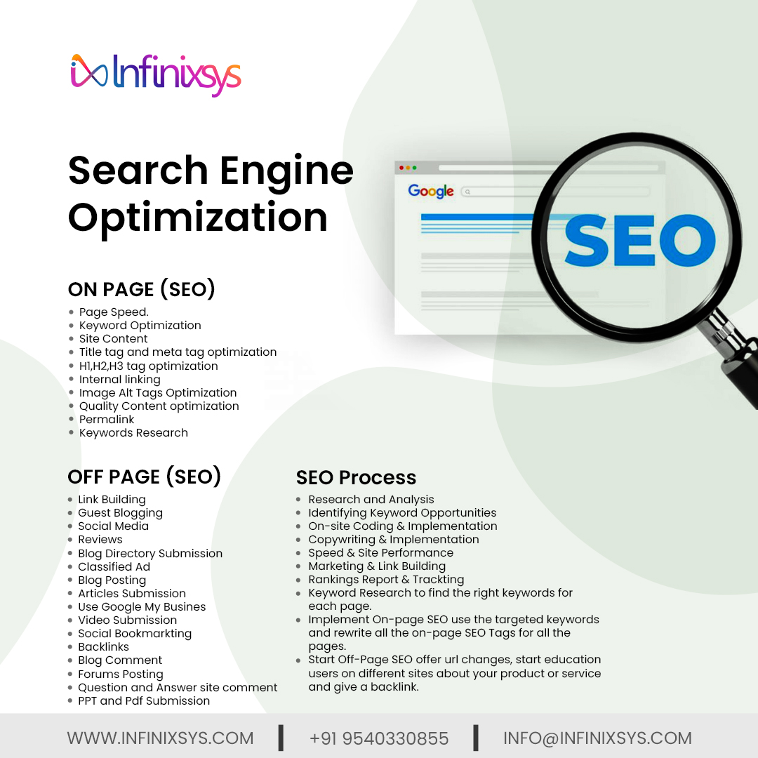 SysInfinix's tweet photo. Best Prices Offer Search Engine Optimization _

#searchengineoptimization #engineoptimization #onpageseo #offpageseo #seoprocess #seo #optimization #infinixsys #seoprocess #bestdigitalmarketinginindia #bestdigitalmarketingindelhi #searchenglineoptimization #searchengine https://t.co/7DJQFZ72iw