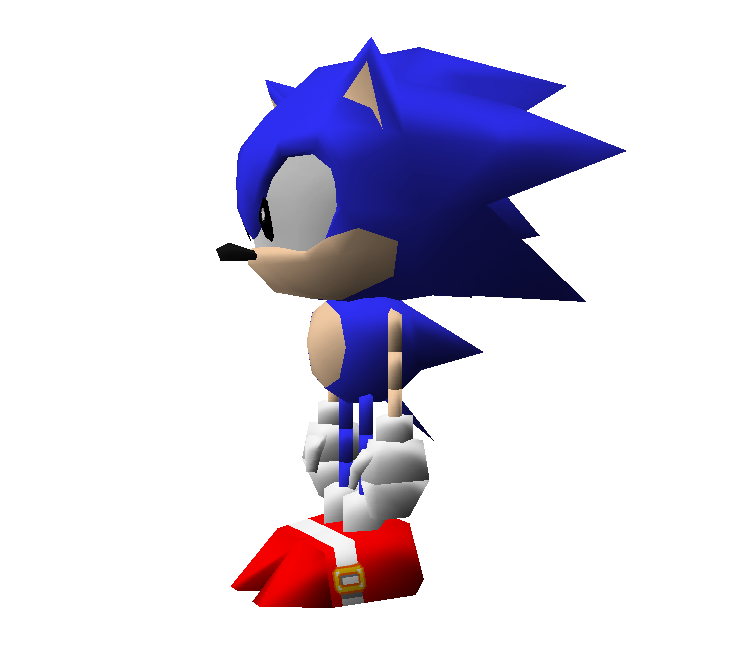 Dreamcast - Sonic Adventure - Sonic the Hedgehog - The Models Resource