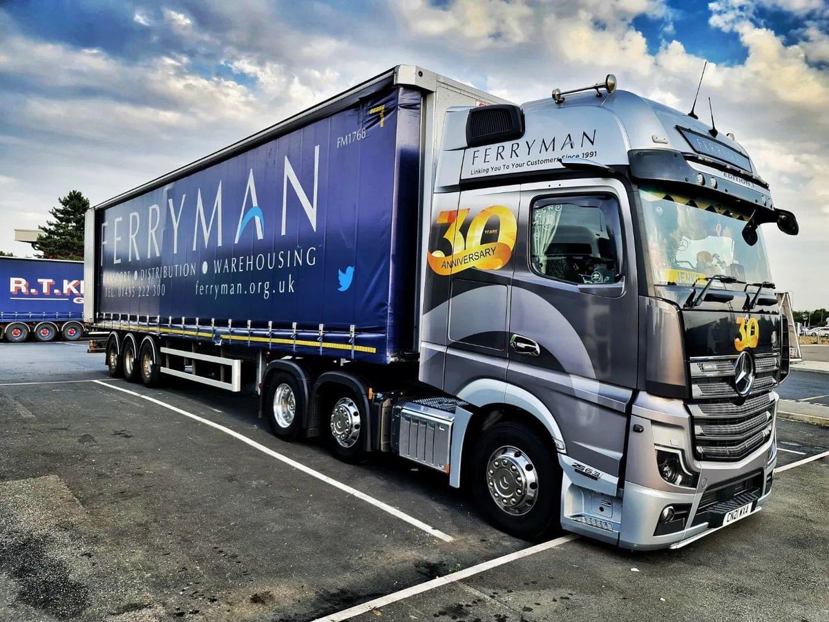 Monday morning - Let's go‼️

Our drivers are starting a new week of getting deliveries out across the UK!

Our services include local &amp; nationwide part or full load logistics, 3rd party logistics, backload opportunities, Pallet Network deliveries✔️

Get in touch📞

#ferrymanltd