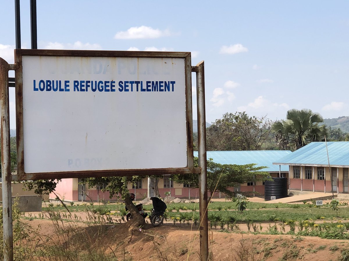 KasUganda's tweet image. A good morning from Lobule Refugee Settlement, Uganda’s smallest site for hosting refugees. We are here for an engagement with 120 Refugee Welfare Councilors (RWCs). #RWCs are elected officials who connect refugees to govt &amp;amp; other service providers.