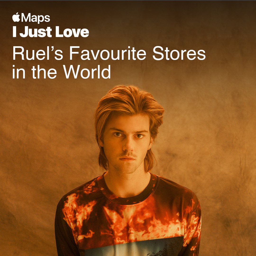 check dis out <a href="/AppleMusic/">Apple Music</a> apple.co/ruel-stores