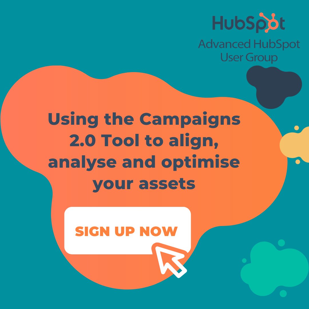 AdvancedHUG's tweet photo. It’s Today!🤩

Join us at 4pm SAST, 2pm GMT where we’ll be chatting to @HubSpot's Campaigns product manager Jenny Müller.

Register now 👉 https://t.co/7Yxa4L68wn
 
#advancedhug #hubspot #HUG #campaigns tool #marketinghub https://t.co/CQ98cdFvPN