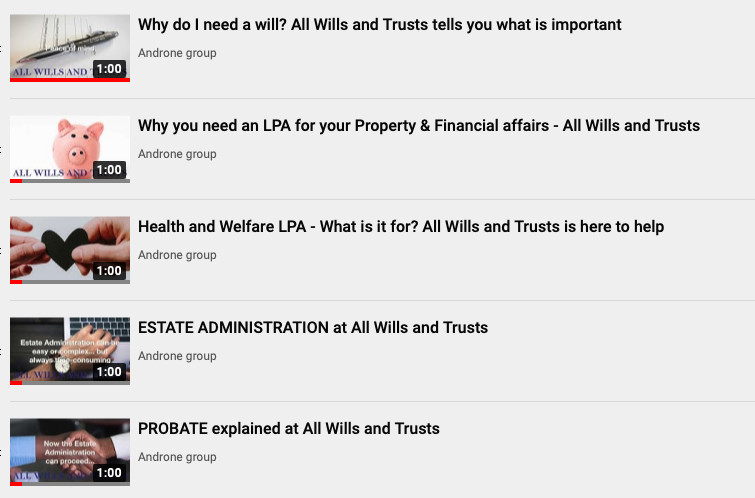 allwillstrusts's tweet photo. Do you already subscribe to our YouTube channel?
We have "how to" and "what is" videos right there and most you can view in under 59 seconds too!

https://t.co/aB79IsZDL8 https://t.co/mBDxIDuHMb