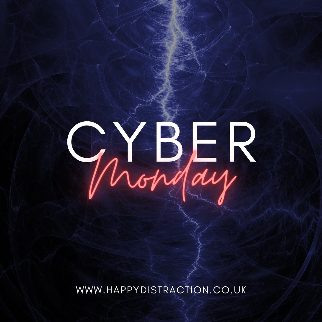 distracthappy's tweet photo. Did you turn into a #Fashionista over the #BlackFriday weekend? If not, there's another chance to become one on #CyberMonday! Bargains are to be had, so get your #Shopping just in time for Chrimbo!

Why not listen to an episode while you're there?
https://t.co/14nrvFlJph https://t.co/hfHITrQSLy